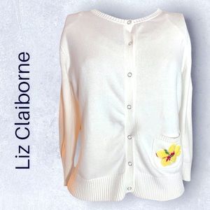 Vintage Liz Claiborne cardigan